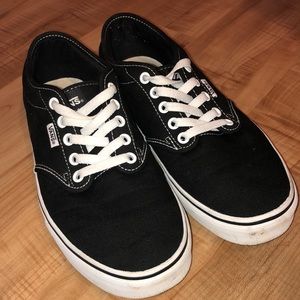 Black Era Vans